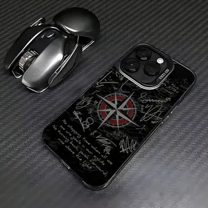 Stylish Kpop Phone Case Durable Matte Cover Shockproof Protective Compatible with Iphone 17 16e 16 15 14 13 12 11 Pro Air Plus Samsung Galaxy S26 S25 S24 S23 S22