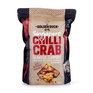 Golden Duck Chili Crab Seaweed Tempura 102 g Golden Duck Chili Crab Seaweed Tempura 102 g