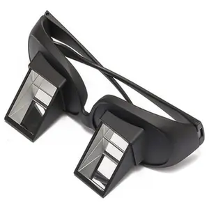 Horizontal Lazy Glasses Lying Down Bed Reading Watching HD Lazy Readers Glasses 90°VISION High Quality Professional Design Protect Your Eyes and Spine