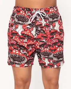 Secret of Life Mushroom Camp Shorts