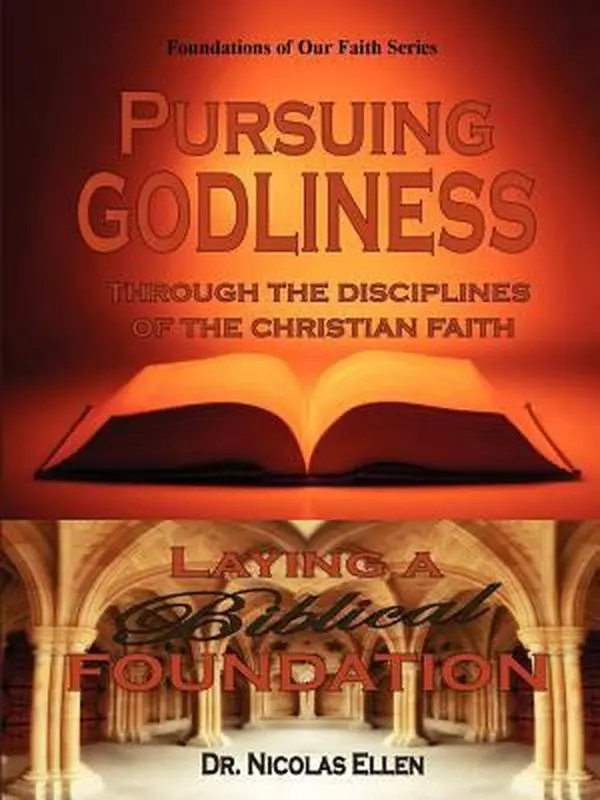 USED Book - Pursuing Godliness by Ellen, Nicolas (Paperback) - english