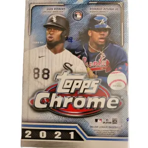 2021 MLB topps chrome blaster