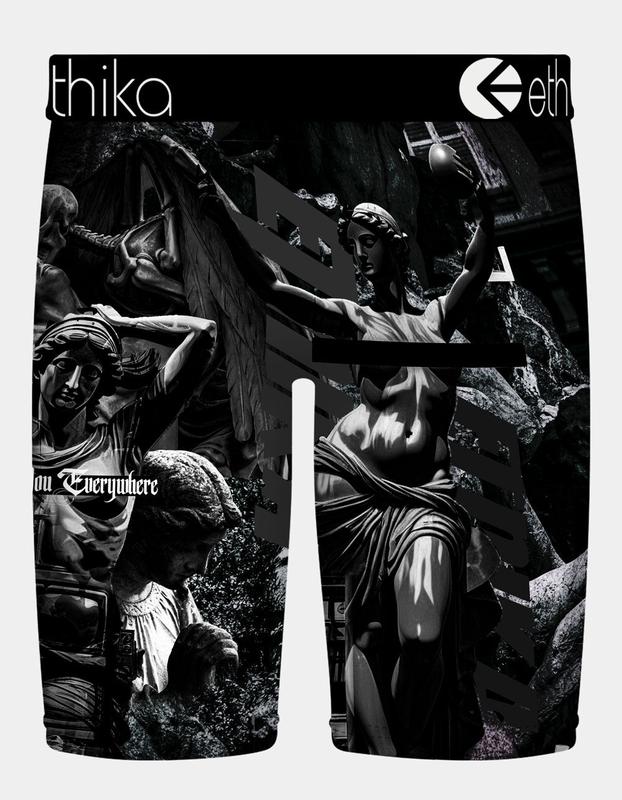 ETHIKA Bomber Be Bold Staple Mens Boxer Briefs