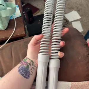 Weighted Cordless Battle Ropes 2PCS – New Upgrade Quiet Ropeless Training Rope Fitness Equipment for Home, Strength Training, HIIT Workouts, Full-Body Exercise, Indoor Gym Use, Noise-Free Portable Workout Gear