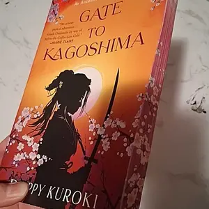 USED-Gate to Kagoshima by Kuroki, Poppy (Paperback)