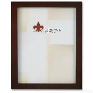 Lawrence Frames  4 x 5 Espresso Wood Frame