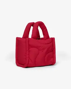 The Mini Drift Tote - Cherry