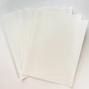 Stick & Stitch Paper - Water Soluble, Pritable, Adhesive Stabilizer for Embroidery Patterns