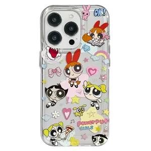 Custom Pattern Ultra‑High Transparent TPU Phone Case, Shockproof Anti‑Yellowing Perfect Seamless Fit Protective Case