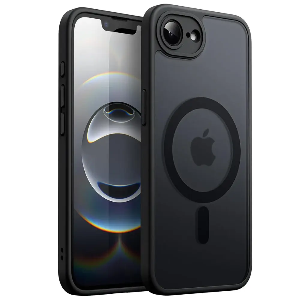 For Magsafe Magnetic Wireless Charging Case For iPhone 16E iPhone16E 5G Shockproof Matte Back Cover Coque