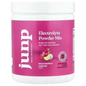 JUNP Hydration Electrolyte Powder Mix, Dragonfruit Limeade, 14.9 oz (423 g)