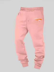 Men's Solid Waist Drawstring Sport Pants, Comfortable Fit for Active Lifestyle, Versatile Sportswear for Various Occasions