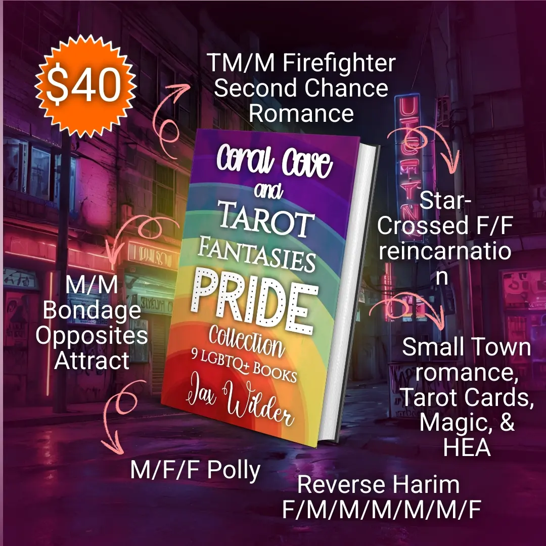 Coral Cove & Tarot Fantasies PRIDE Collection - Short Story LGBT+
