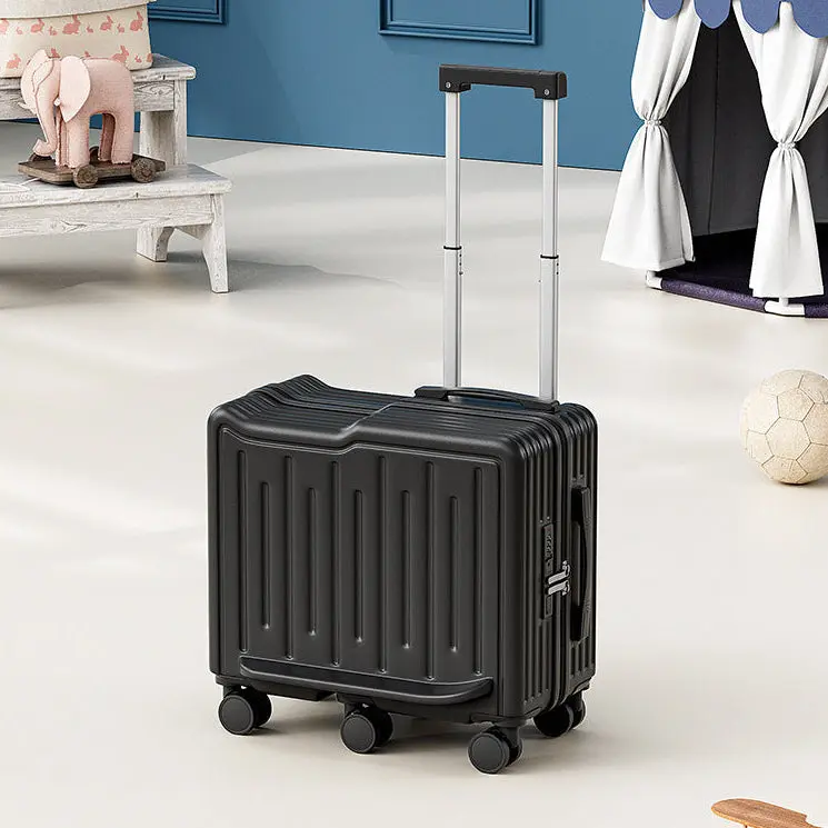 Children's Suitcase Can Be Ridden on by Kids, Small 18inch Boarding Trolley Case, Boys and Girls
