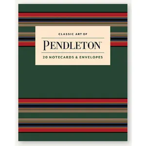 Classic Art of Pendleton Notes: 20 Notecards and Envelopes