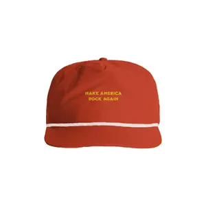 MAKE AMERICA ROCK AGAIN HAT