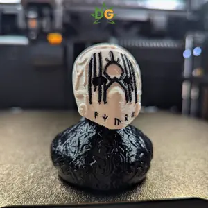 Vessel Masked DUCKY | Sleep Token fans gift | Duck Duck Jeep | Interior Decoration Accessories