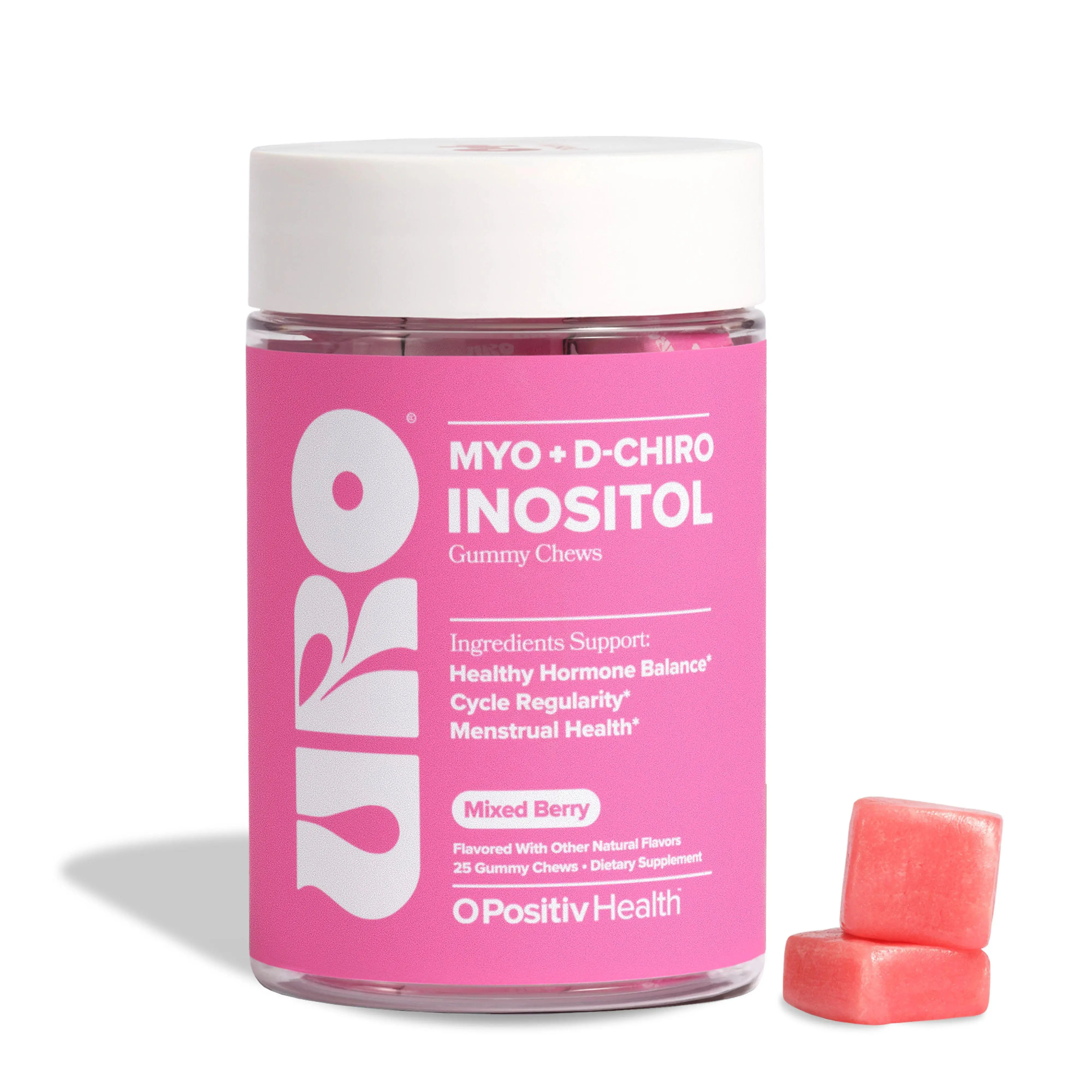 URO - Myo & D-Chiro Inositol Gummy Chew URO - Myo & D-Chiro Inositol Gummy Chew