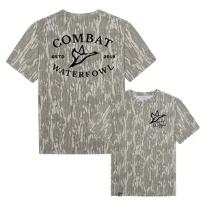 Combat waterfowl camo shirt