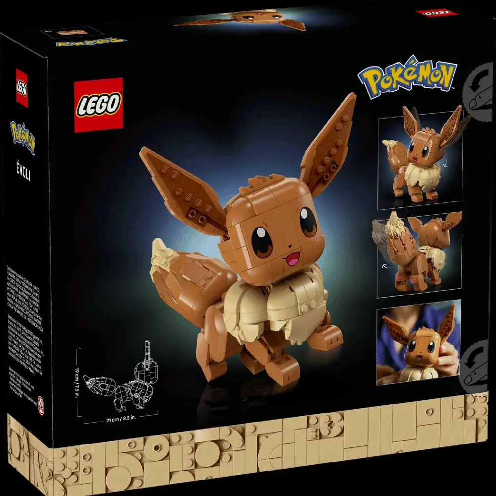 Lego Pokemon Eevee