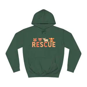 Rescue - Contour Eco Hoodies