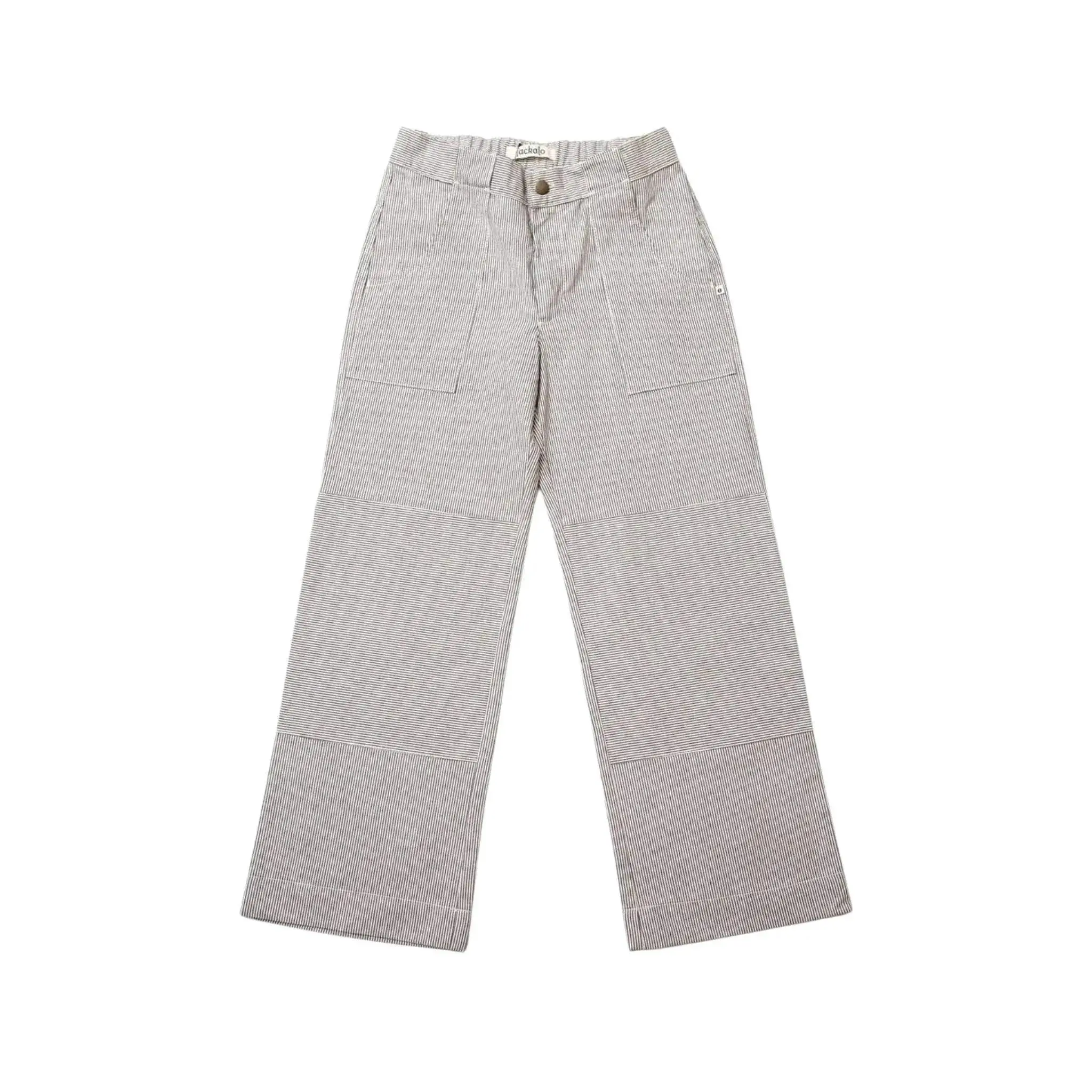 Women's Charlie Pants - Engineer Stripe - Organic Cotton