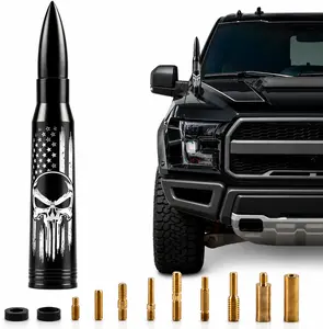 Custom Laser Engraved Bullet Antenna