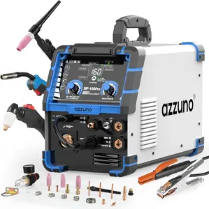 Azzuno 160A All-in-One Pulse MIG Welder and Cutter Combo