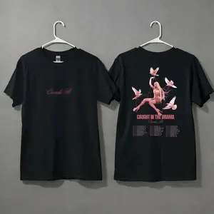 [Sale Up To 30] + [Free Ship] CB Miss Drama 2026 Shirt, Vintage Rap Concert Tee, Rap Queen Graphic 2 Sided Tee, Rap Queen Concert Shirt New12751