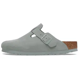 Birkenstock Boston EVA Clogs for Men and Women with Toe Protection in Gray Wide Fit Trending Shoes, House White Official Shoes to Get / Maison Mihara