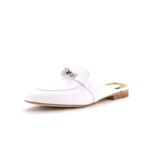 Pre-owned Hermes Women's Oz Mules Leather by Rebag