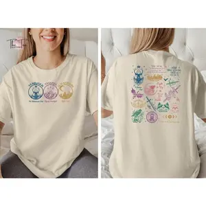 Throne of Glass Acotar T-Shirt, Fireheart Tee Shirt, Crescent City Merch, Throne of Glass Merch, Darkness Claim Us, Throne Of Glass Shirts