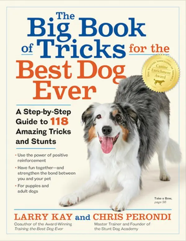 USED Book - The Big Book of Tricks for the Best Dog Ever: A Step-By-Step Guide to 118 Amazing Tricks and Stunts by Kay, Larry (Paperback) - english
