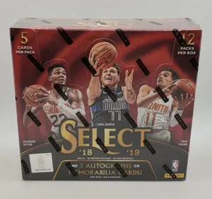 2018/19 Panini Select Basketball Hobby Box