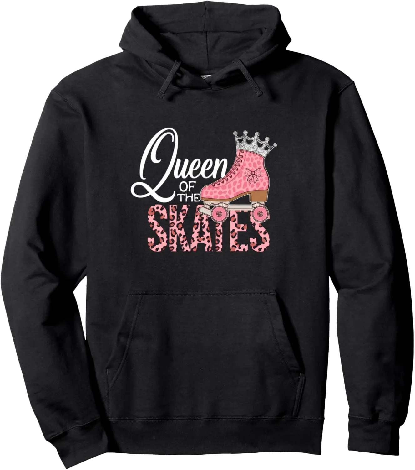 Roller Skating Roller Skater Queen Of The Roller Skates Pullover Hoodie - Tatyanata Shop 45B0F1NJN6RB