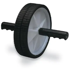 Champion Barbell  75 lbs AB Wheel, Ab Workout Machine, Abdominal Exercise Machine, Ab Training