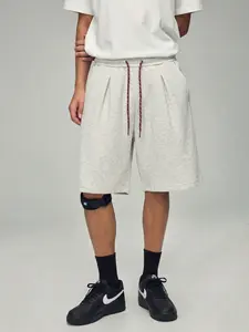 Caonat Men’s Athletic Shorts with Drawstring – Lightweight Breathable Casual Sweat Shorts, Loose Fit Summer Gym & Daily Wear