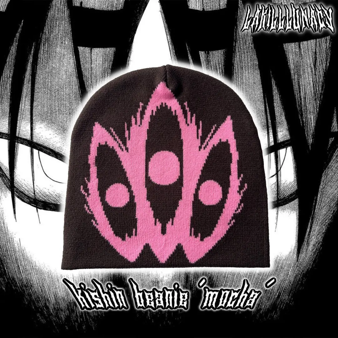 Kishin Beanie 'Mocha'