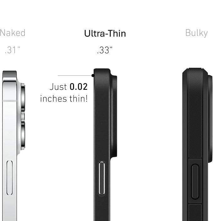 Compatible with iPhone 17 Pro – Clear Phone Case – Ultra Slim Shockproof Protective Cover Protection