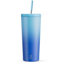 24oz Blue Gradient Sippy Cup