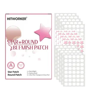 600 Pcs Acne Patch Concealer Gel, Easy to Clean Acne Stickers, Skin Friendly, Fast Acne Treatment, Perfect for Daily Use, +