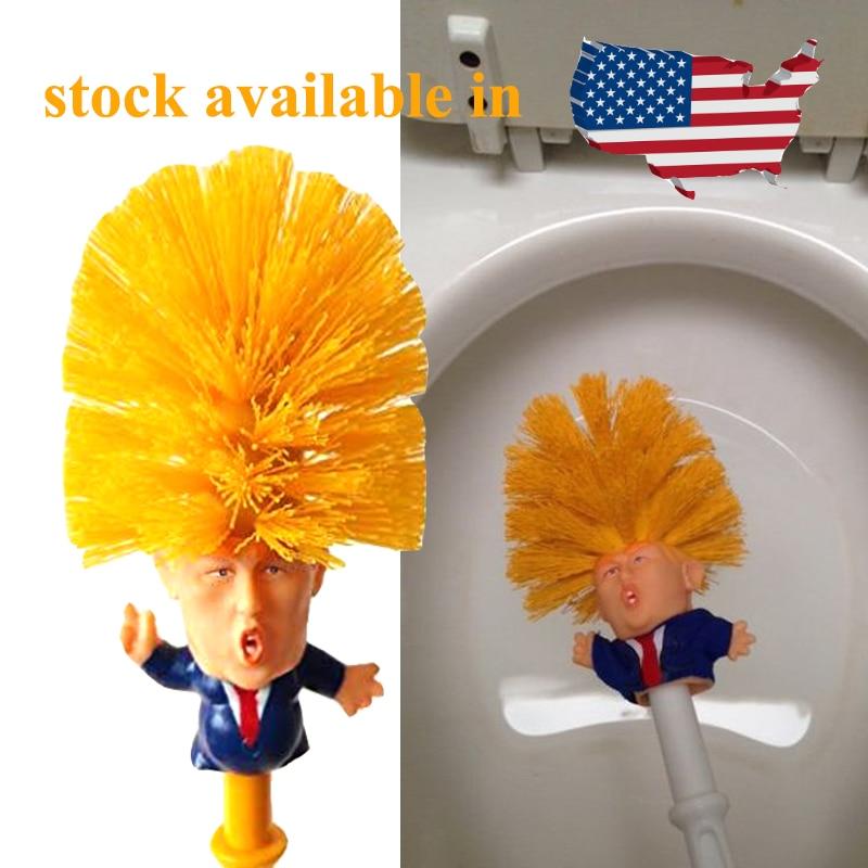Funny Donald Trump Toilet Brush