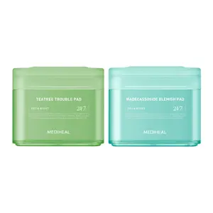 mediheal Tonerpad Teatree Madecassoside koreanskincare set