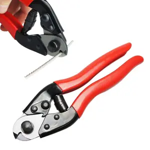 Muzata Wire Cutter,  8-Inch Cable Cutter Tools, Multi-functional Cutter for Home