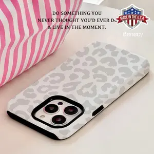 Stylish Leopard Film Phone Case for Samsung s24 ultra and iPhone 17, 16, 15, 14, 13, 12, 11 Pro Max, X, XR, XS Max, 8, And 7 Plus,screen protector,fidgets,toys kids Compatible with Samsung Galaxy S25