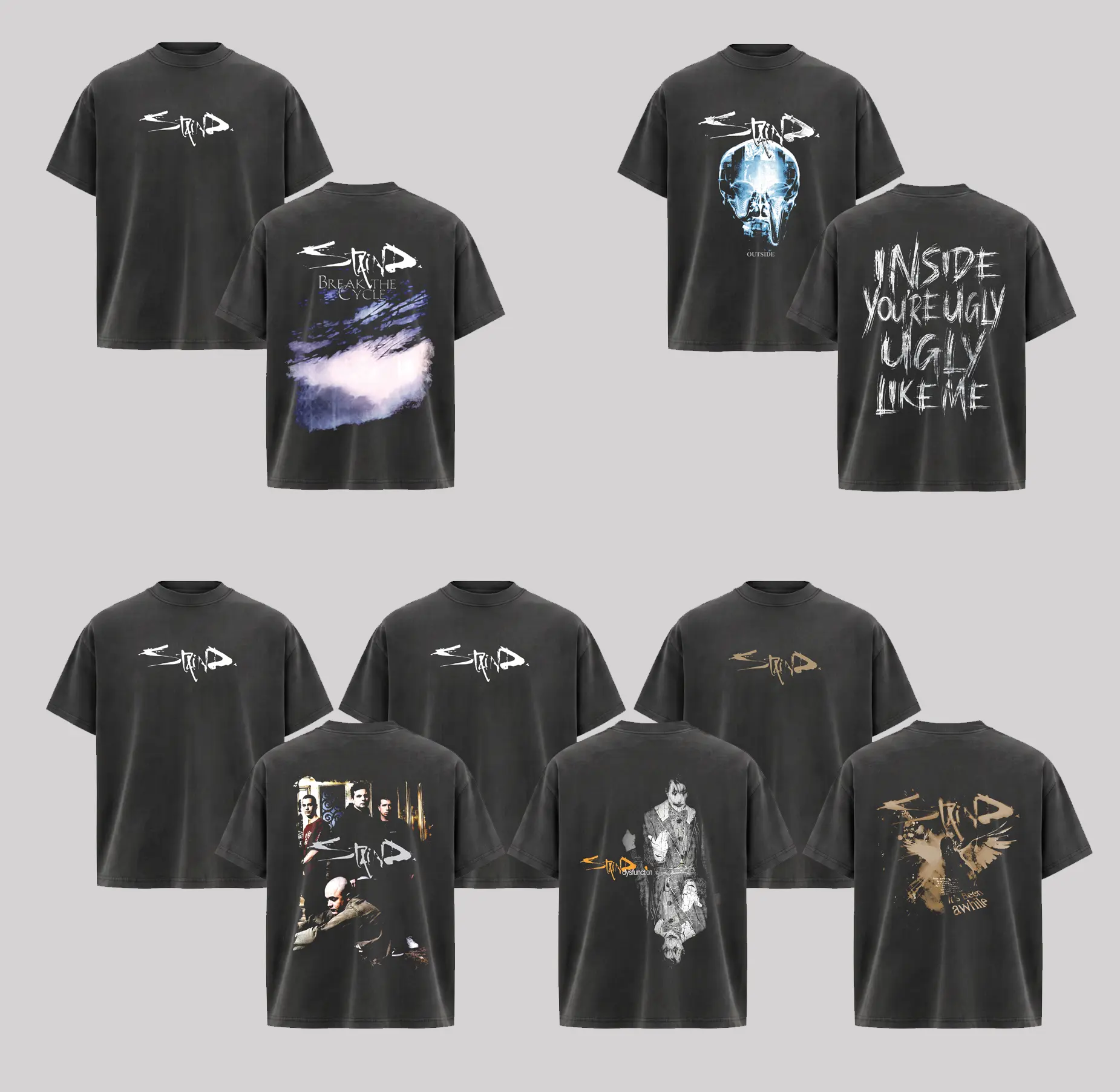 [Collection] ReTro Staind Band T-Shirt , Staind  T-shirt , Rock Band Shirt , Comfor colors T-Shirt , Rock Band Shirt, Retro Music Tee, Rock Music Lover Shirt, Vintage Band Shirts Casual Fabric Fit Top , Top Men's and Women's Clothing