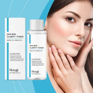 Hoygi Exfoliating Oil Control Toner, Soothing Gentle Pore Cleansing Hydrating, Hydrate, Smoother, Radiant, Moisturizing