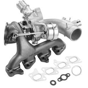 VEVOR Complete Turbo Turbocharger Chevy Chevrolet Cruze 2011-2015 with Gasket Kit, Sonic 2012-2020 Trax 2013-2021 Buick Encore 2013-2021 Turbo Charger Compatible 1.4L Replace# 55565353