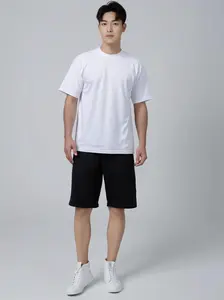 Pro Club Men's Heavyweight Cotton Short Sleeve Crew Neck T-Shirt - Classic Fit for Everyday Casual Wear