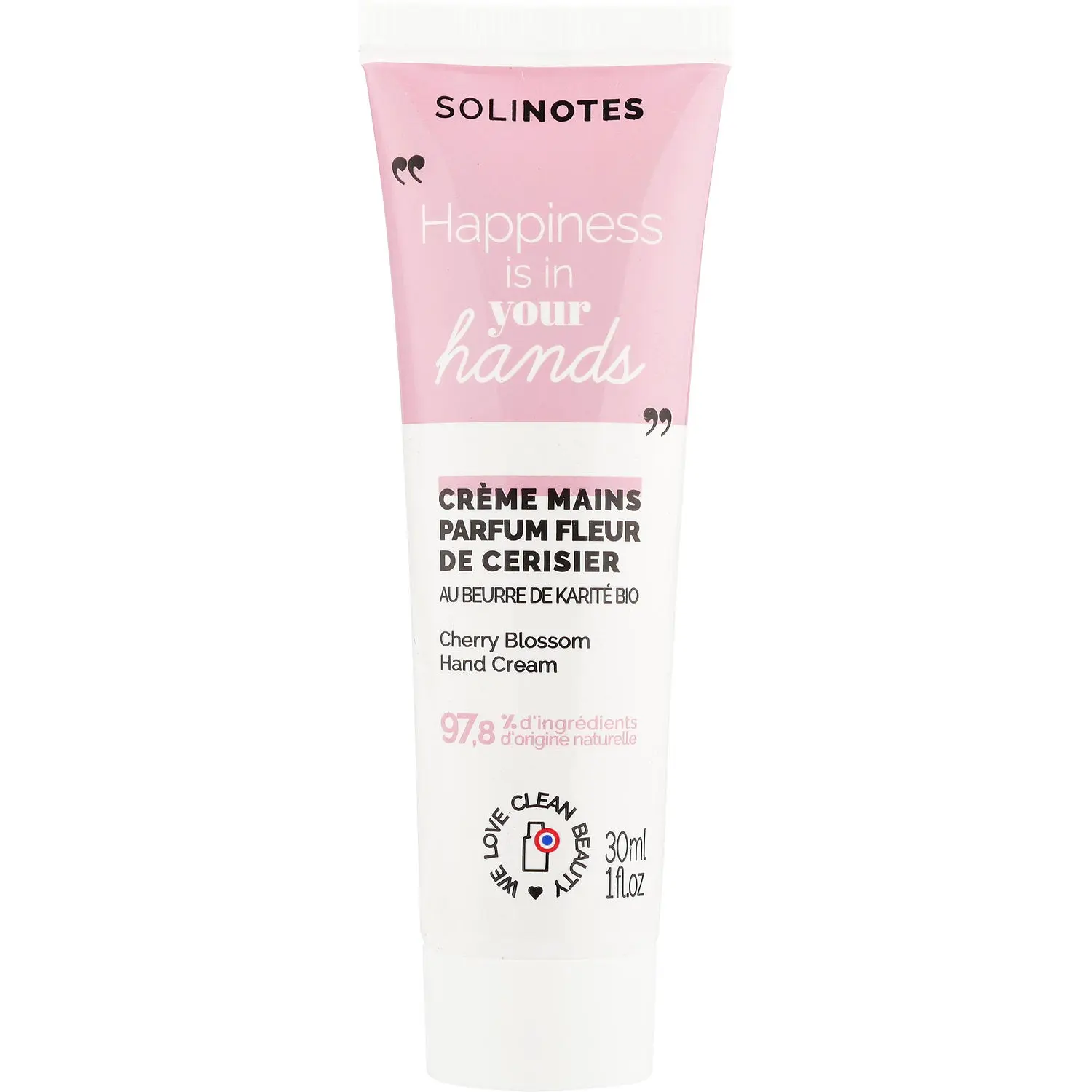 Solinotes Cherry Blossom By Solinotes Hand Cream For Unisex